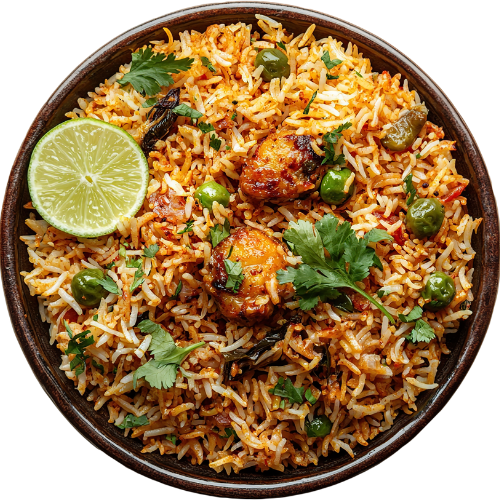 Chicken Egg Biryani