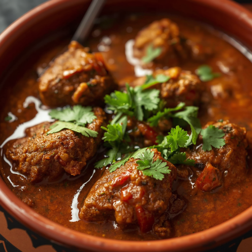 Mutton Roghan Josh (F)