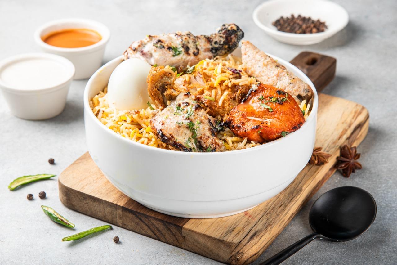 Chicken Biryani