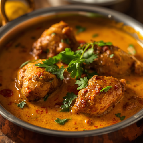 Chicken Reshmi Lawabdar (Boneless)