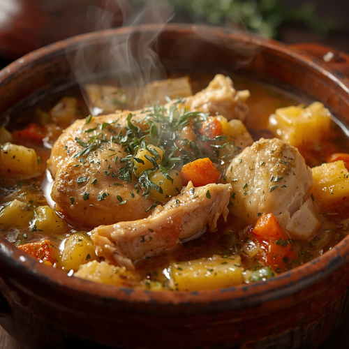 Chicken Stew (4pc)