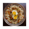 Mutton Egg Biryani