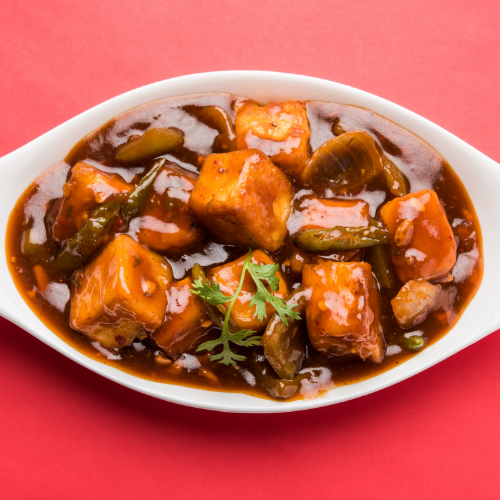 Paneer Chilly Dry
