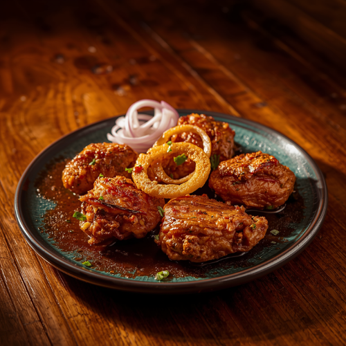 Mutton Fry (4pc)