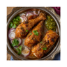 Chicken Patiyala Leg Kabab (H)
