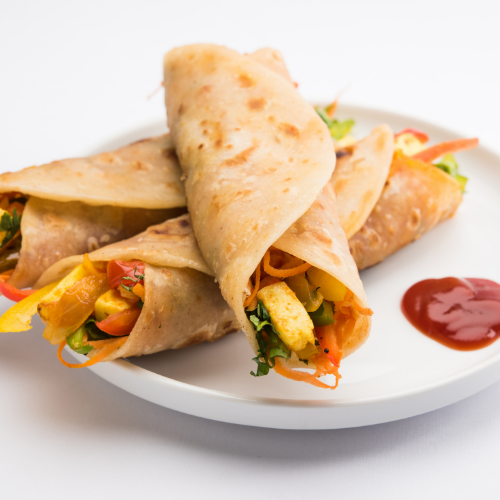 Paneer Roll