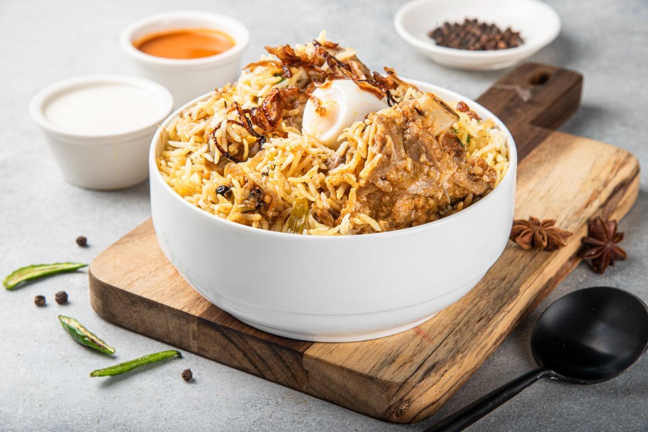 Mutton Biryani