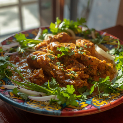 Chicken Do-Pyaza