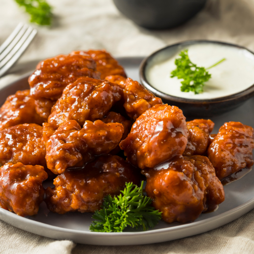 Chicken Chilli Boneless (Dry/Gravy)